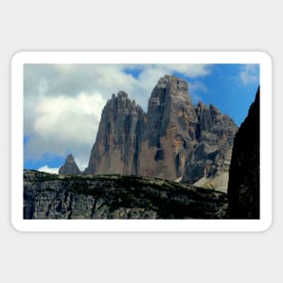 Tre Cime di Lavaredo Sticker